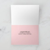 Cute Galentine's Day BFF roze roodhartsmeisjes Feestdagen Kaart (Binnen)