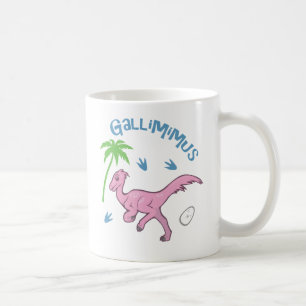 Cute Gallimimus Koffiemok