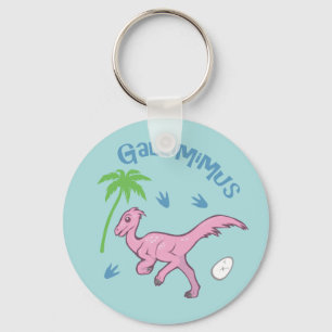 Cute Gallimimus Sleutelhanger