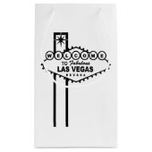 Cute Gambling Vegas poker party Klein Cadeauzakje (Achterkant)