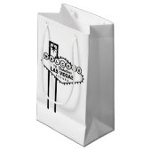 Cute Gambling Vegas poker party Klein Cadeauzakje (Voorkant Gekanteld)