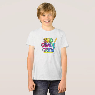 Cute Gamer Boo 2026 Kinderen Halloween Shirt, Grap Tri-Blend Shirt