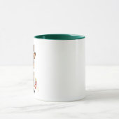Cute Gamer Deer “Game Time” Accent Mug Mok (Midden)