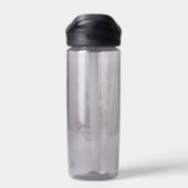 Cute Gamer Herten “Game Time” Accent Waterfles (Achterkant)