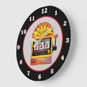 Cute Gaming machine decor Casino klok (Hoek)