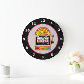 Cute Gaming machine decor Casino klok (Huis)