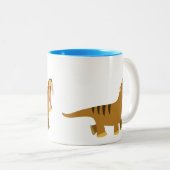 Cute Gaping Mouth Thylacosmilus Mok (Voorkant rechts)