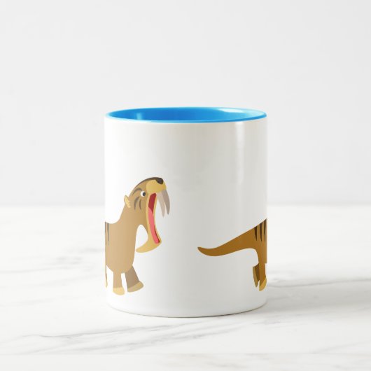 Cute Gaping Mouth Thylacosmilus Mok (Center)