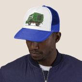 Cute Garbage Truck Trash Truck Trucker Pet (In situ)