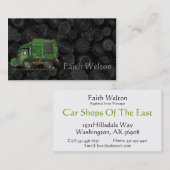 Cute Garbage Truck Trash Truck Visitekaartje (Voorkant / Achterkant)