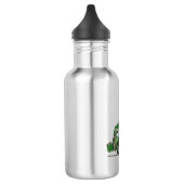 Cute Garbage Truck Trash Truck Waterfles (Links)