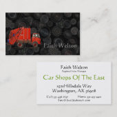 Cute Garbage Truck Visitekaartje (Voorkant / Achterkant)