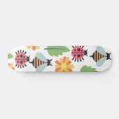 Cute Garden Animals Persoonlijk Skateboard (Horizontaal)