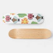 Cute Garden Animals Persoonlijk Skateboard (Horizontaal)