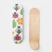 Cute Garden Animals Persoonlijk Skateboard (Voorkant)