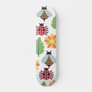 Cute Garden Animals Persoonlijk Skateboard