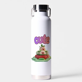 Cute Garden Delights Waterfles