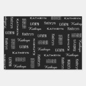 Cute Garden Fairy Inpakpapier Vel (Voorkant 3)