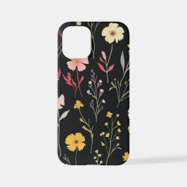 Cute Garden Flowers Design iPhone 12 Mini Hoesje