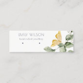 Cute Garden Foliage Butterflies die display afgeef Mini Visitekaartje (Voorkant)