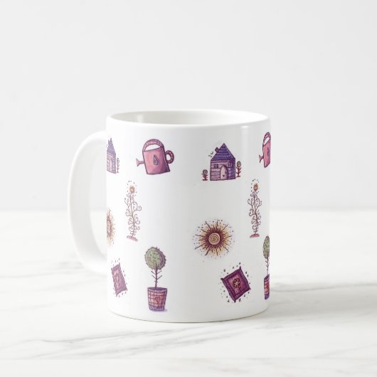 Cute Garden Mok (Voorkant links)