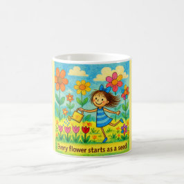 Cute Garden Mug Koffiemok