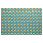 Cute Garden Snail-patroon Stof (Yard (91,4 cm))