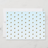 Cute Gardening Girl met Flowers Birthday Kaart (Achterkant)