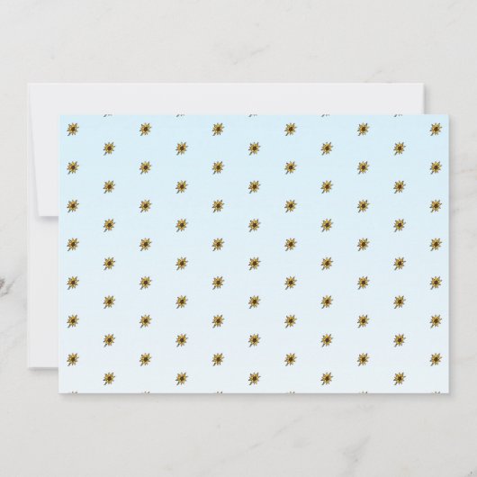 Cute Gardening Girl met Flowers Birthday Kaart (Achterkant)