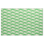 Cute Gators Kinder Alligator Crocodile Cartoon Stof (Fat Quarter)