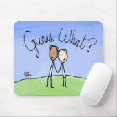 Cute Gay Couple Raad wat Muismat (Met muis)