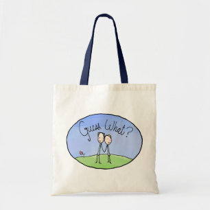 Cute Gay Couple Raad wat Tote Bag