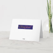 Cute Gay Penguins Wedding Save the Date Aankondiging (Achterkant)