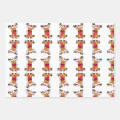 Cute Gazelle Inpakpapier Vel (Voorkant 2)