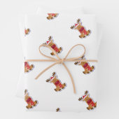 Cute Gazelle Inpakpapier Vel (In situ)