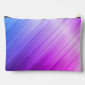 Cute geborsteld paars faux etui (Achterkant)