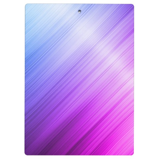 Cute geborsteld paars faux klembord (Achterkant)