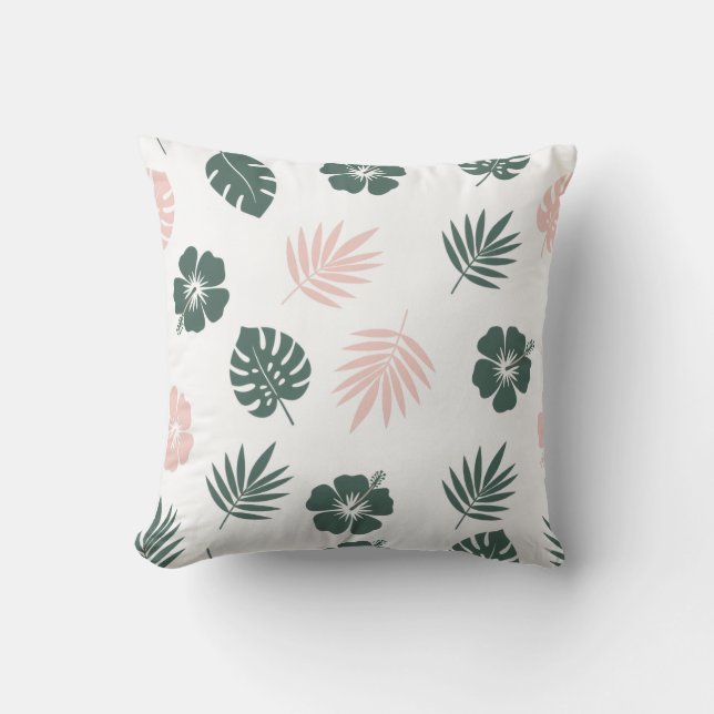 Cute Gedesineerde Worp Kussen – Zachte & Decorativ (Voorkant)