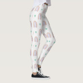 Cute Gedrukte YOGA Leggings (Rechts)