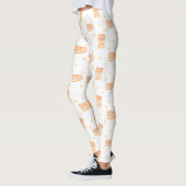 Cute Gedrukte YOGA Leggings (Links)
