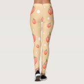 Cute Gedrukte YOGA Leggings (Achterkant)