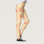 Cute Gedrukte YOGA Leggings (Rechts)