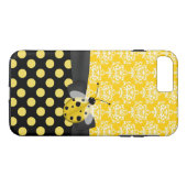 Cute Geel Lieveheersbeestje iPhone 7 Plus hoesje (Achterkant (Horizontaal))