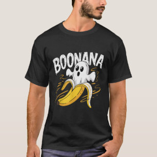 Cute Geest Banaan Halloween Kostuum Grappige Kinde T-shirt