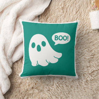 Cute Geest Boe Spreekwolk Kussensloop | Spooky Kussen