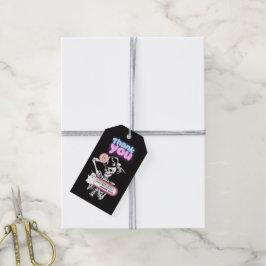 Cute Geest Halloween Bedankjes Favor Tags Cadeaulabel