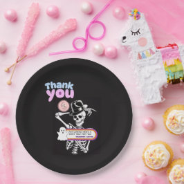 Cute Geest Halloween Bedankjes Favor Tags Papieren Bordje