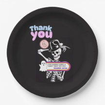 Cute Geest Halloween Bedankjes Favor Tags