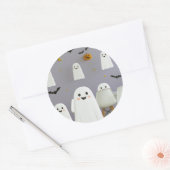 Cute Geest Halloween Sticker (Envelop)