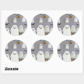 Cute Geest Halloween Sticker (Vel)